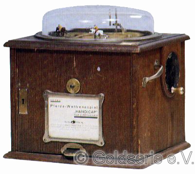 Handicap, Jentzsch & Meerz, 1930 Handicap, Jentzsch & Meerz, 1930